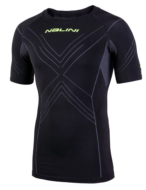 Ondershirt Nalini Men Iseo 2.0 Zwart
