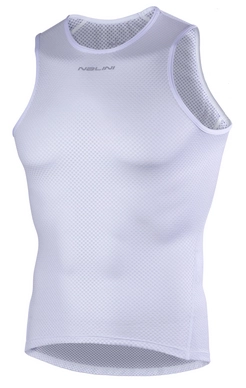 Ondershirt Nalini Men Kermesse Tank Wit