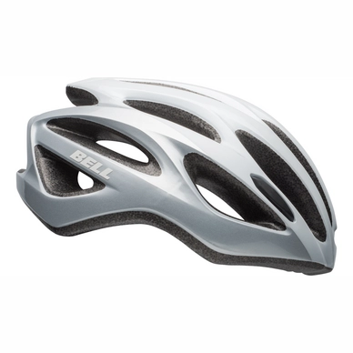 Fietshelm Bell Draft Mips White Silver