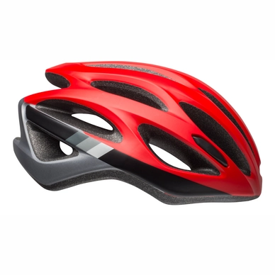 Fietshelm Bell Draft Peed Matte Crimson Black Gunmetal