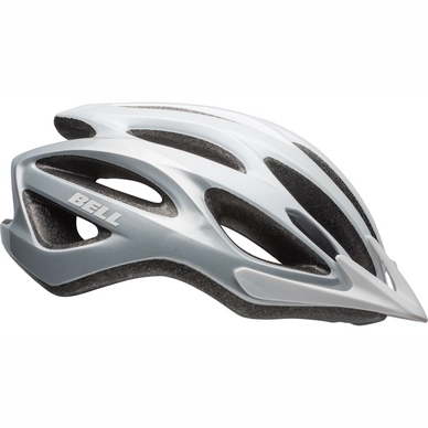 Fietshelm Bell Traverse Mips White Silver