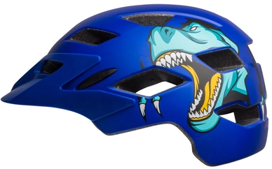 Fietshelm Bell Sidetrack Youth T-Red Matte Blue
