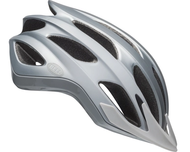 Fietshelm Bell Drifter Thunder Matte Gloss Silver Light+Dark Gray