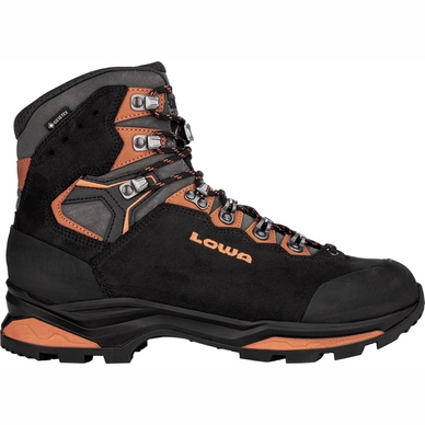 Walking Boots Lowa Men Camino Evo GTX Black Orange