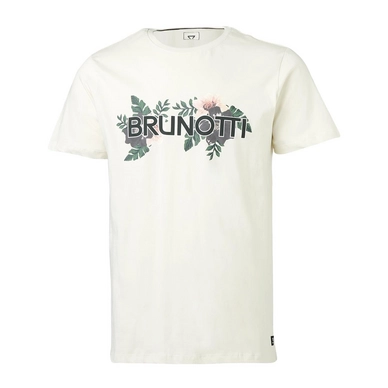 T-Shirt Brunotti Hommes Tyson White Foam