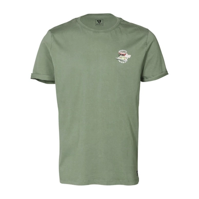 T-Shirt Brunotti Matia Vintage Green Herren