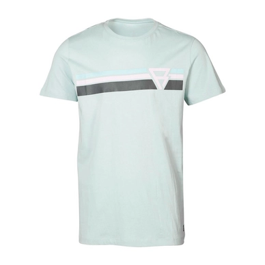 T-Shirt Brunotti Hommes Tim Print Dusty Mint