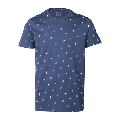 T-Shirt Brunotti Hommes Tim Mini AO Night Blue