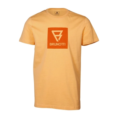 T-Shirt Brunotti Hommes John Logo Faded Orange
