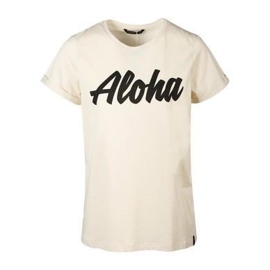 T-Shirt Brunotti Femmes Esmee White Foam