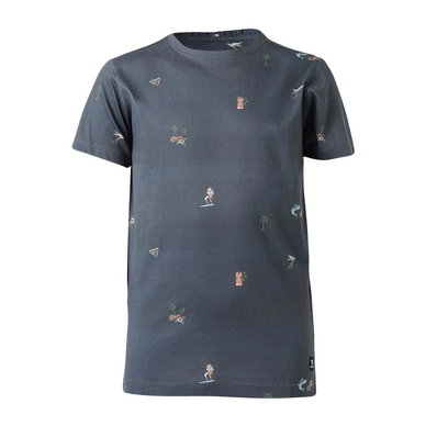 T-Shirt Brunotti Enfants Lucas Titanium