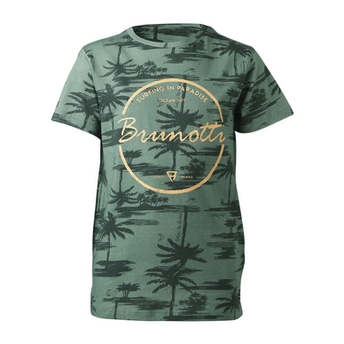 T-Shirt Brunotti Enfants Ben AO Vintage Green