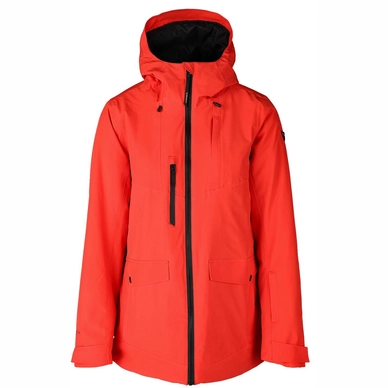 Ski Jacket Brunotti Women Moala Cheeky Red