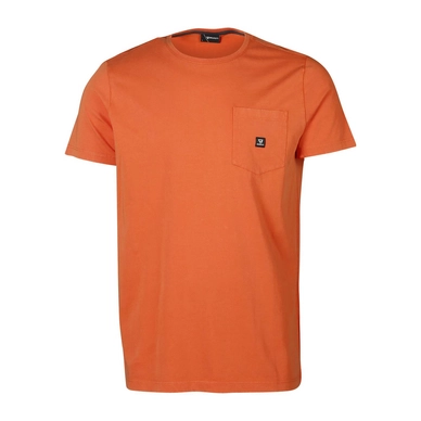 T-Shirt Brunotti Men Axle-N Sunset Orange