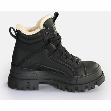 Buffalo Women Aspha NC Mid Warm Vegan Nubuck Black