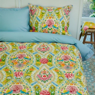 Bettwäsche Pip Studio Melody Yellow Baumwolle
