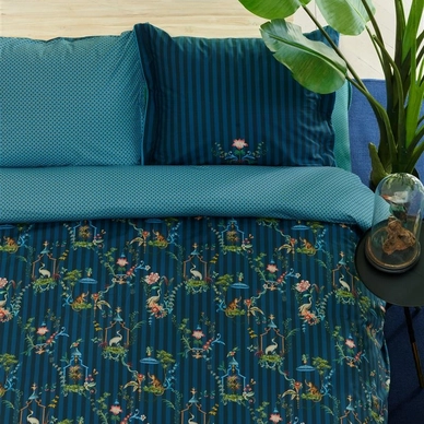 Dekbedovertrek Pip Studio Singerie Donker Blauw Percal