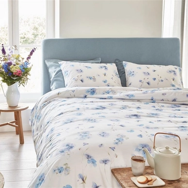 Dekbedovertrek Marjolein Bastin Hydrangea Blauw Katoen