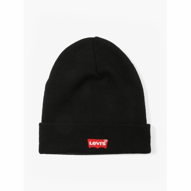 Muts Levi's Red Batwing Embroidered Beanie Regular Black