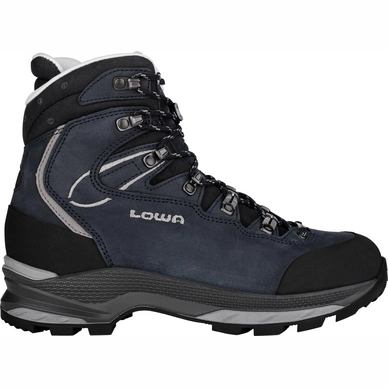 Wandelschoen Lowa Women Mauria Evo LL Wide Navy Grey