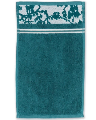 Gastendoek Beddinghouse x Van Gogh Museum Fleurir Blauw Katoen (Set van 4)