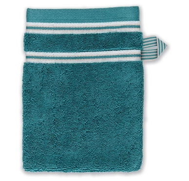 Washandje Beddinghouse x Van Gogh Museum Fleurir Blauw Katoen (Set van 4)