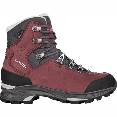Wandelschoen Lowa Women Lavena II GTX Burgundy Grey
