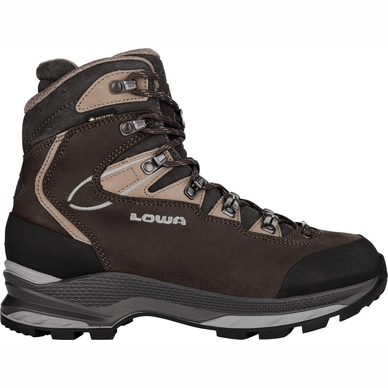 Wandelschoen Lowa Women Mauria Evo GTX Darkbrown Taupe