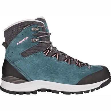 Wandelschoen Lowa Women Explorer II GTX Mid Petrol Rose