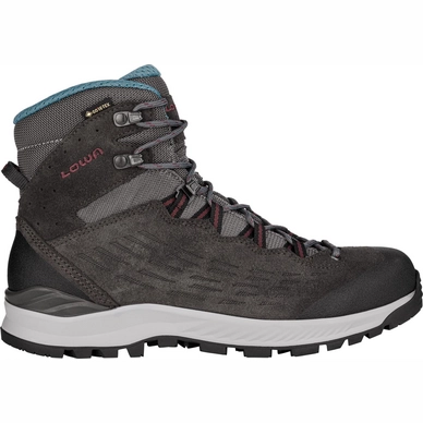 Wandelschoen Lowa Women Explorer II GTX Mid Anthracite Berry