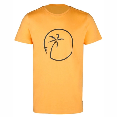 T-Shirt Brunotti Tim-Print Papaya Herren