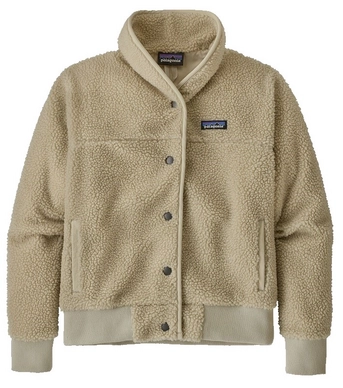 Zip Sweatshirt Patagonia Women's Snap Front Retro X Jacket Pelican