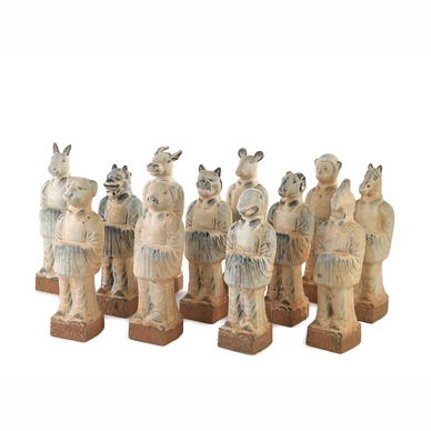 Symbolic Animal POLSPOTTEN (Set van 12)