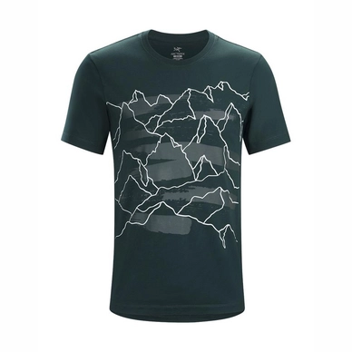 T-Shirt Arc'teryx Men Playground SS Labyrinth