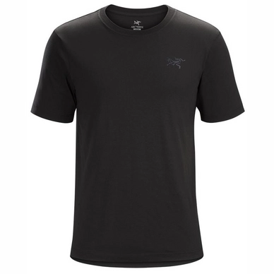 T-Shirt Arc'teryx A Squared SS Black Herren