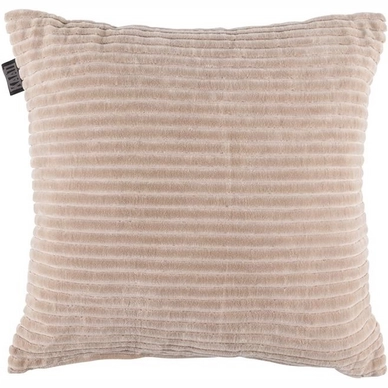 Coussin KAAT Amsterdam Ribbed Sable (43 x 43 cm)