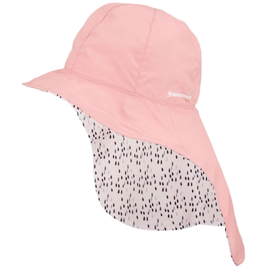 UV-Hut Waimea Reversible Bora Mit Umschlagrückseite Rose Kinder
