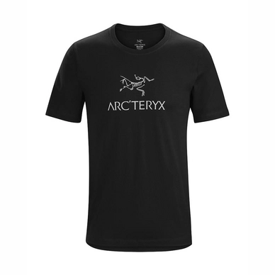 T-Shirt Arc'teryx Mens Arc'Word SS Black