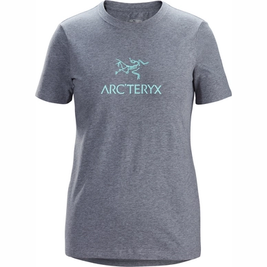 T-Shirt Arc'teryx Femme Arc'Word SS Satellite Heather