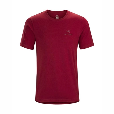 T-Shirt Arc'teryx Men Emblem SS Red Beach