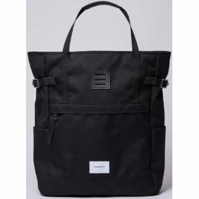 Draagtas Sandqvist Roger Black With Black Leather