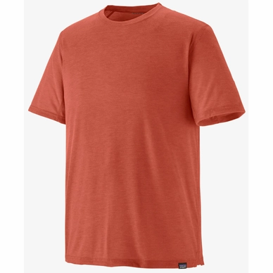 T-Shirt Patagonia Man Cap Cool Trail Shirt Quartz Coral