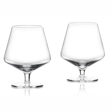 Verre à Cognac Zone Denmark Rocks Clear 45 cl (2-Pieces)