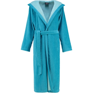 Badjas Cawö 2494 Capuchon Women Aqua
