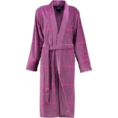 Badjas Cawö 2495 Kimono Women Donker Pink