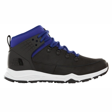 Wandelschoen The North Face Men Dellan Mid TNF Black Aztec Blue