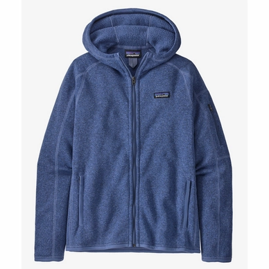 Cardigan Patagonia Womens Better Sweater Hoody Current Blue