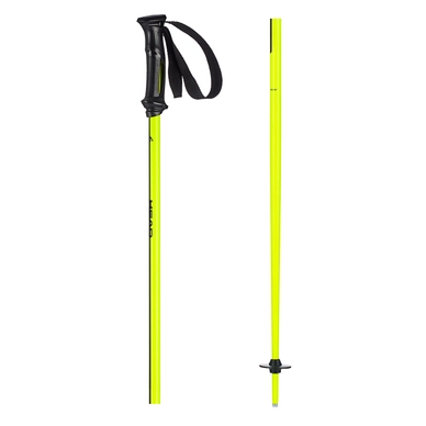 Skistokken HEAD Unisex Multi Neon Yellow