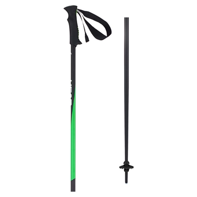 Bâtons de Ski HEAD Unisex Pro Black Neon Green