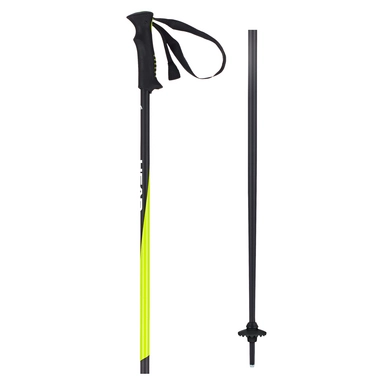 Skistokken HEAD Unisex Pro Black Neon Yellow